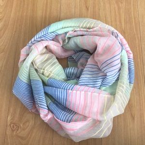 GAP Neon Stripe Scarf